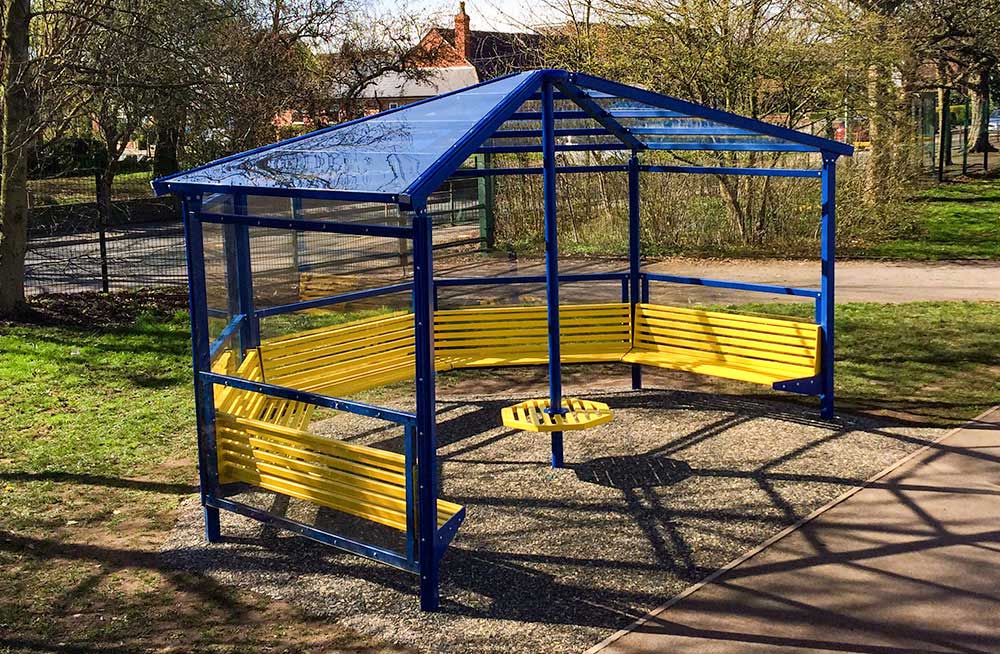 Playground shelters